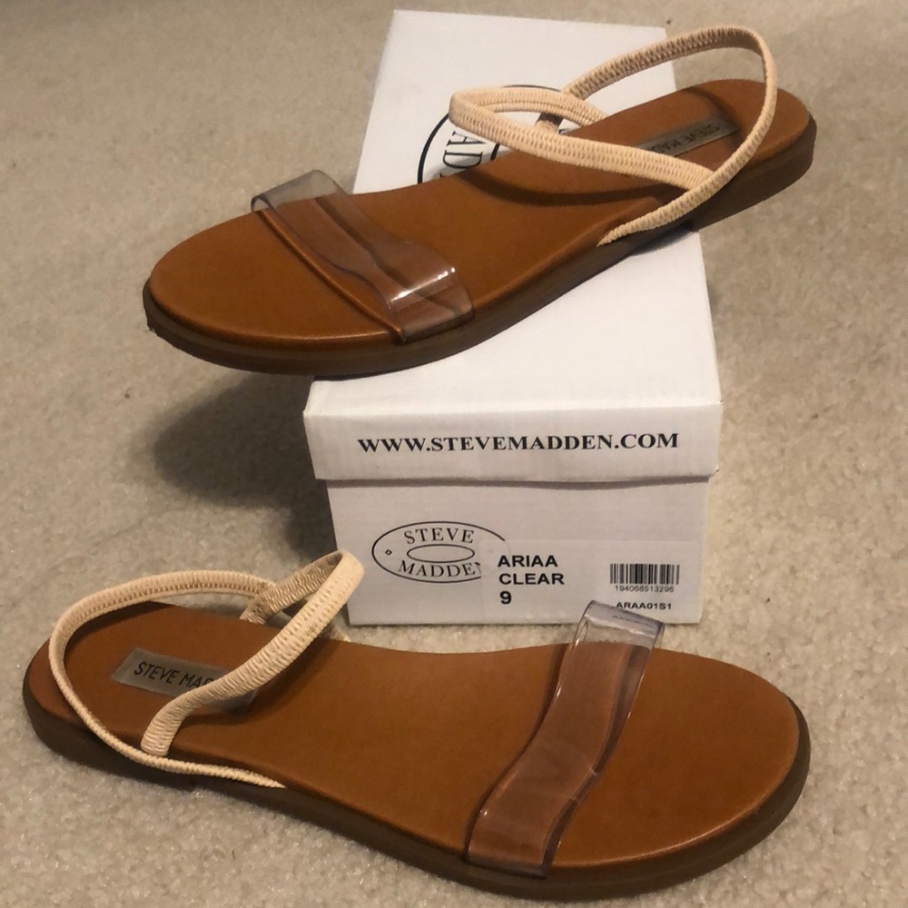 Steven Madden Ariaa Clear sandal
